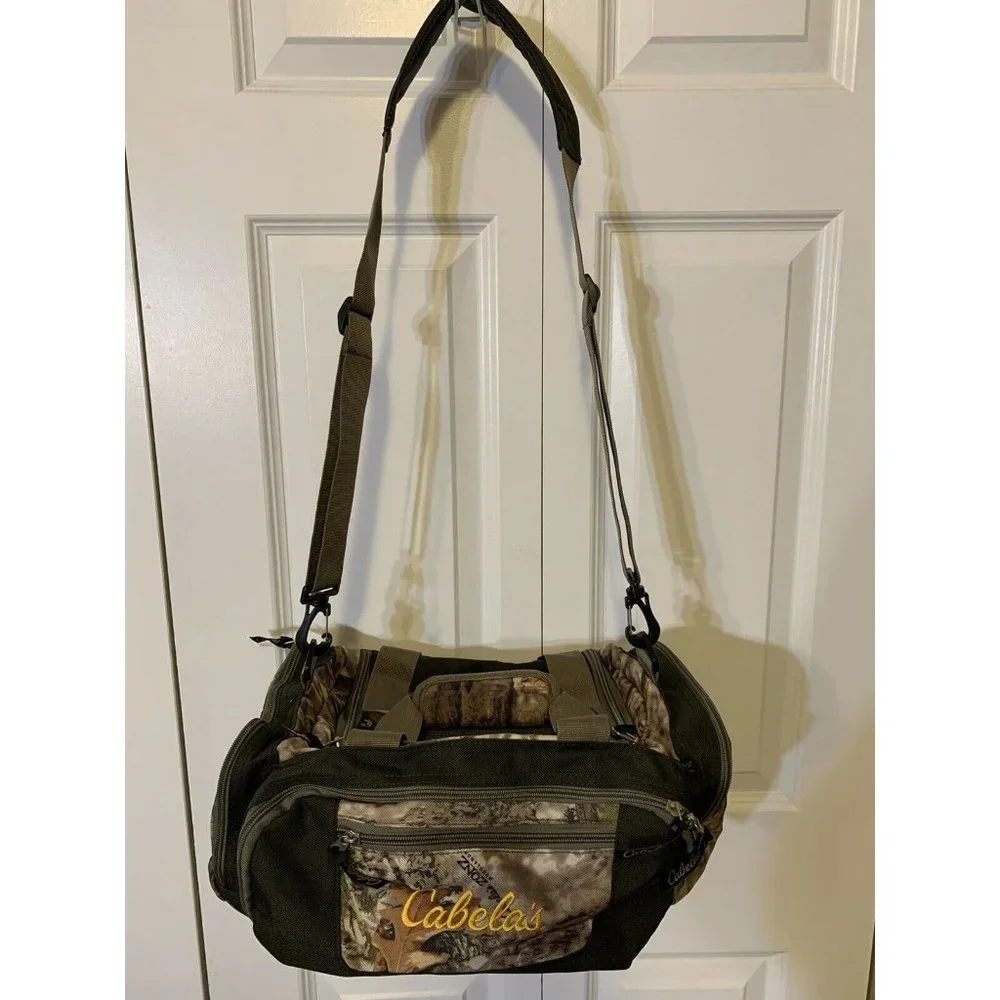 Cabela’s Outdoor Gear Bag‎ Hunting Camping Travel Brown camo